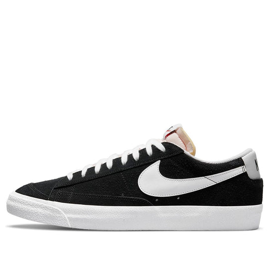 Nike Blazer Low '77 Suede 'Black White' DA7254-001