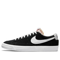 Nike Blazer Low '77 Suede 'Black White' DA7254-001