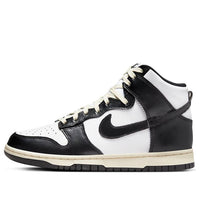 (WMNS) Nike Dunk High 'Vintage Black' DQ8581-100