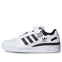 (WMNS) adidas Forum Low 'White Black' GY0751