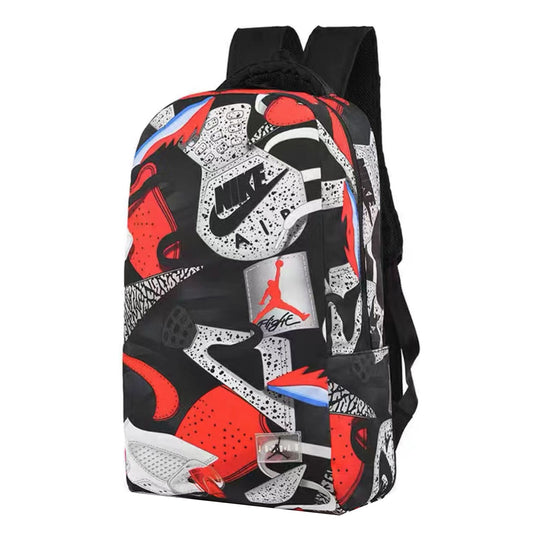 Nike Trend Graffiti Laptop Backpack Multicolor DH0411 012 SneakerSouqq