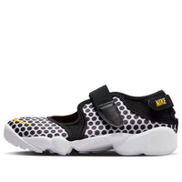 (WMNS) Nike Air Rift BR Black 'Black/Laser Orange' DX5422-001