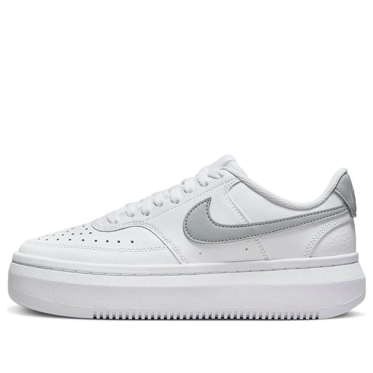(WMNS) Nike Court Vision Alta 'White Metallic Platinum' DM0113-101
