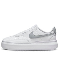 (WMNS) Nike Court Vision Alta 'White Metallic Platinum' DM0113-101