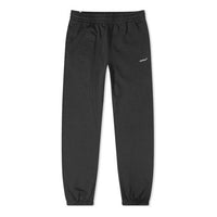 Off-White Arrow Printing Sports Long Pants Black OMCH029E20FLE0061001