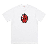 Supreme SS18 Ladybug Tee White Printing Short Sleeve Unisex SUP-SS18-0103