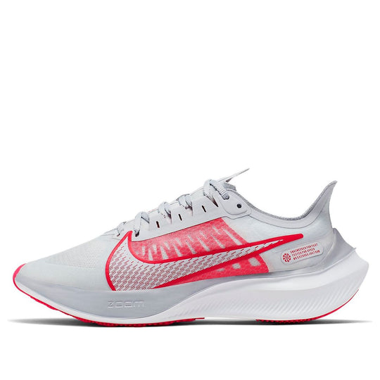 (WMNS) Nike Zoom Gravity 'Pure Platinum Red Orbit' BQ3203-003