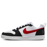 Nike Court Borough Low 'White Black Red' 838937-102