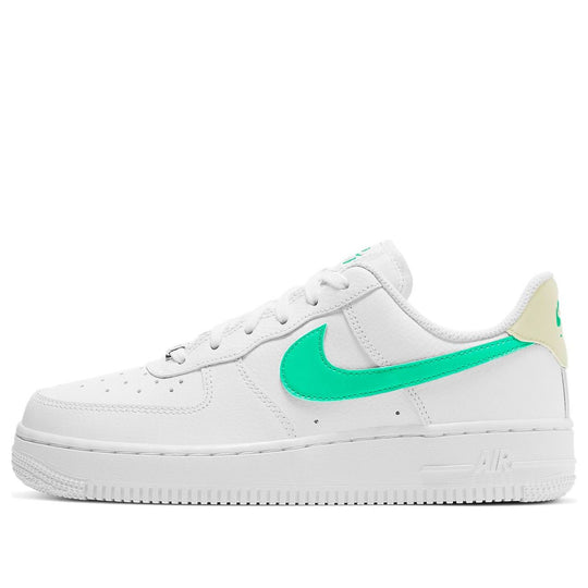 (WMNS) Nike Air Force 1 '07 'White Green Glow' 315115-164