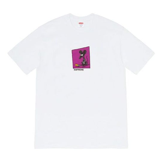 Supreme Week 1 Mouse Tee T SUP-SS21-418-WHI