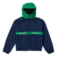 Supreme FW18 x GORE-TEX Court Jacket Navy k3M SUP-FW18-565