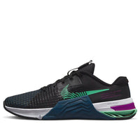 (WMNS) Nike Metcon 8 'Black Valerian Blue' DO9327-003