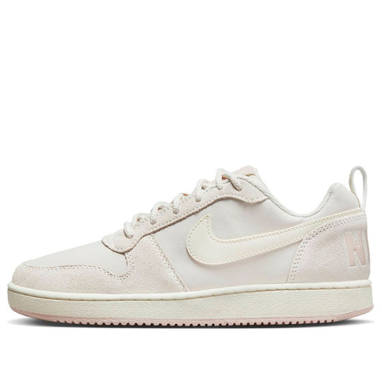 (WMNS) Nike Court Borough Low Premium 'Sail Light Orewood Brown' 861533-101