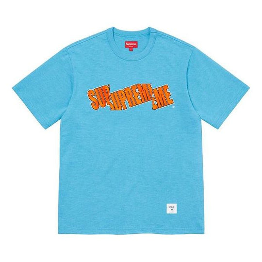 Supreme SS21 Week 3 Cut Logo S SUP-SS21-517-BLU