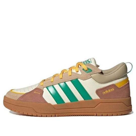 adidas Neo 100DB 'Yellow Green Brown'  IF5588