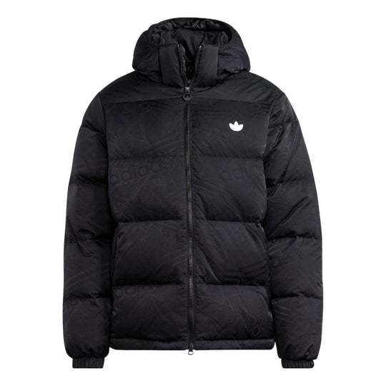 adidas REKIVE DOWN REGEN HOODED PUFFER Jacket HL9218