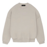 Fear of God Essentials FW23 Crewneck 'Silver Cloud' 192BT232042F