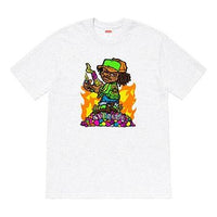 Supreme SS19 Molotov Kids AshGrey Tee SUP-SS19-753