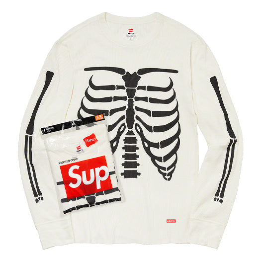 Supreme Hanes thermal fashion crew (1 Pack)