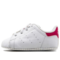 adidas originals Stan Smith Crib 'White Pink' S82618