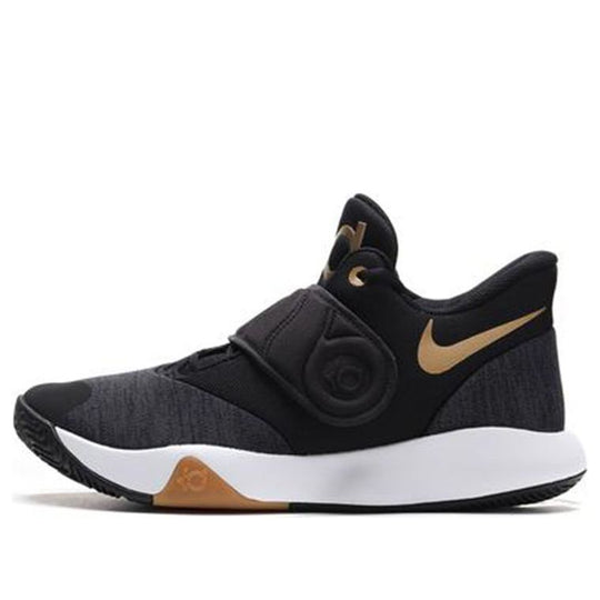 Nike KD Trey 5 VI EP 'Black Metallic Gold' AA7070-099