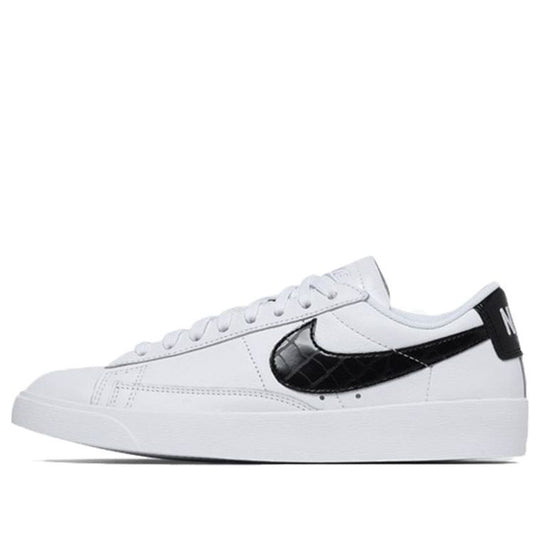 (WMNS) Nike Blazer Low 'White' BQ0033-100