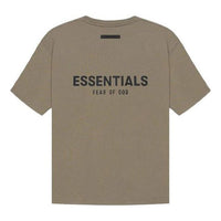 Fear of God Essentials SS21 Short Sleeve Tee Taupe FOG-SS21-556