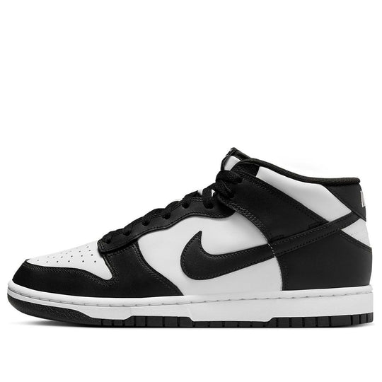 Nike Dunk Mid 'Panda Black White' FQ8784-100