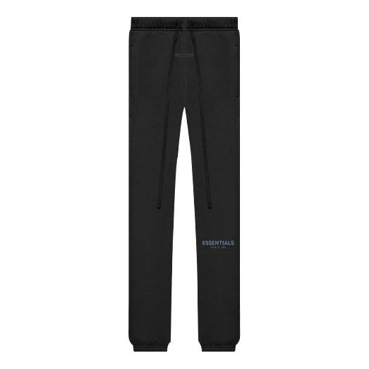 Fear of God Essentials SS21 Sweatpant Stretch Limo Black FOG-SS21-562