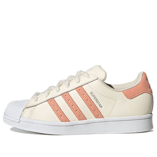 WMNS adidas Superstar Wonder White Ambient Blush GX3641 SneakerSouqq