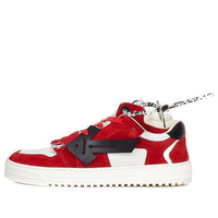 Off-White 3.0 Off-Court Low-Casual Shoes Black/Red OMIA151R21LEA0012510