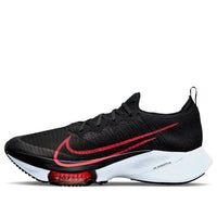 Nike Air Zoom Tempo NEXT% Flyknit 'Black Flash Crimson' CI9923-009