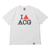 Nike ACG Alphabet Pattern Printing Sports Short Sleeve White DC5346-121