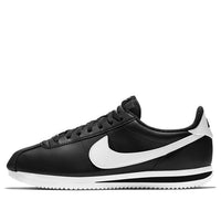 Nike Cortez Basic Leather 'Black White' 819719-012