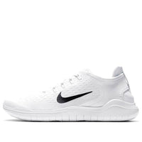 Nike Free RN 2018 'White Black' 942836-100