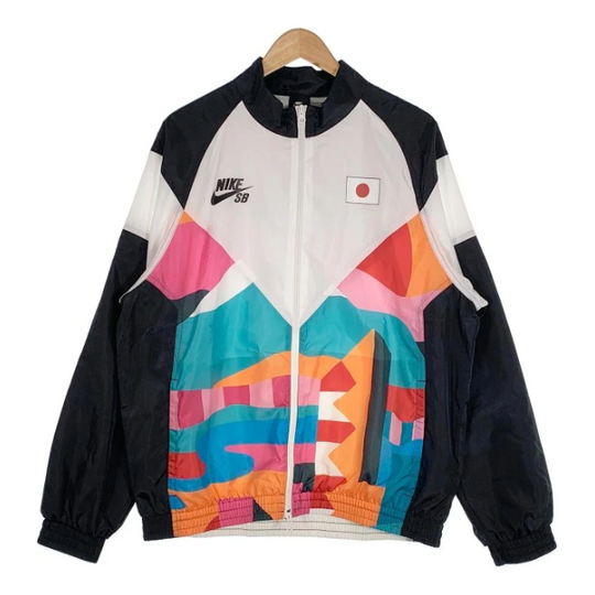 Nike SB x Parra Japan Federation Kit Skate Tracksuit 'Black White' CT6058-010