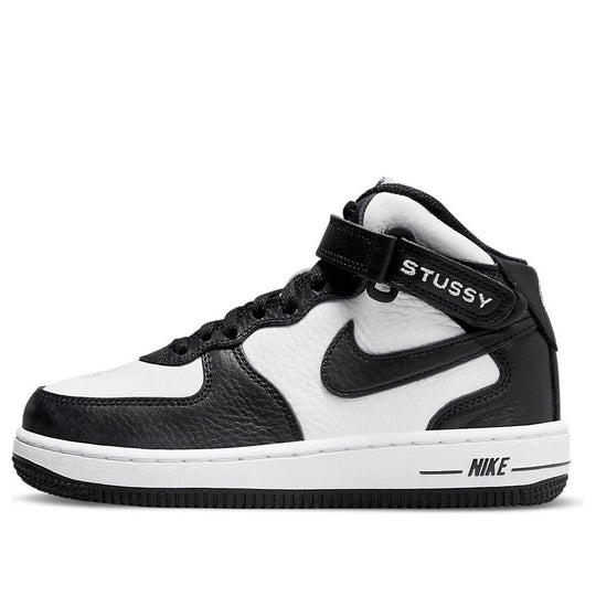 (PS) Nike x Stussy Air Force 1 Mid 'Black White' DN4158-002