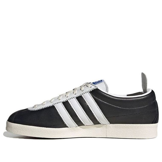 adidas Gazelle Vintage 'Black Gold Metallic' FU9658