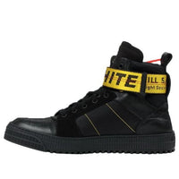 Off-White Industrial Belt High 'Black Yellow' OMIA102R198000011010