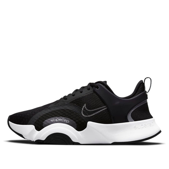 (WMNS) Nike SuperRep Go 2 'Black White' CZ0612-010