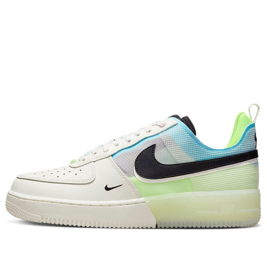 Nike Air Force 1 React 'Sail Barely Volt' DM0573-101