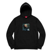 Supreme FW18 Marvin Gaye Hooded Sweatshirt Black SUP-FW18-1200