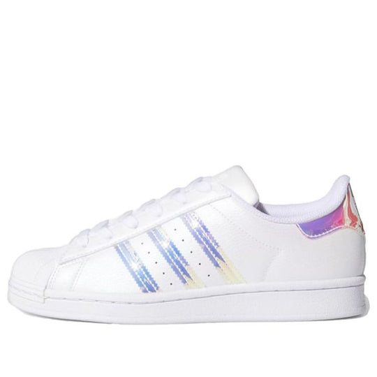 (WMNS) adidas Superstar 'White Iridescent' FY1264