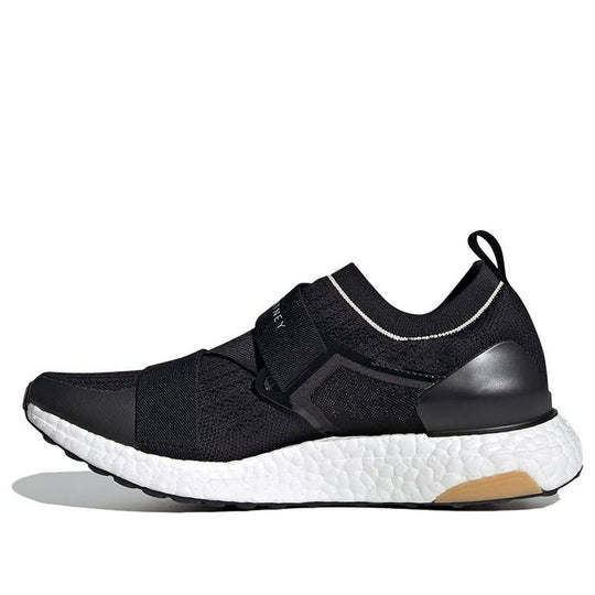 (WMNS) adidas Stella McCartney x UltraBoost X 'Black White' FZ3032