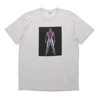 Supreme SS20 Week 1 Tupac Hologram Tee Virtual Characters Short Sleeve Unisex Gray SUP-SS20-271