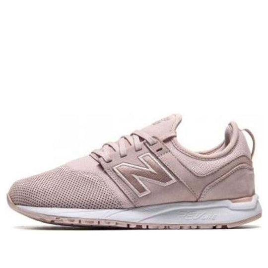 (WMNS) New Balance 247 Nubuck Pink WRL247PS