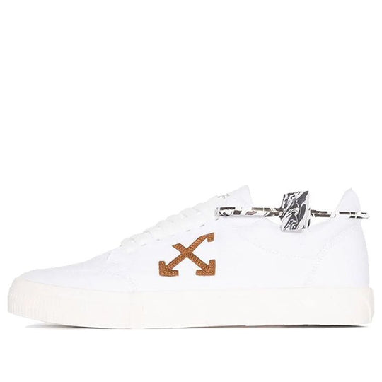 Off-White Vulcanized Low-Casual Shoes White OMIA085R21FAB0020160