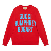 Gucci 'Humphrey Bogart' Print Sweatshirt 'Red' 623245-XJEN-86269