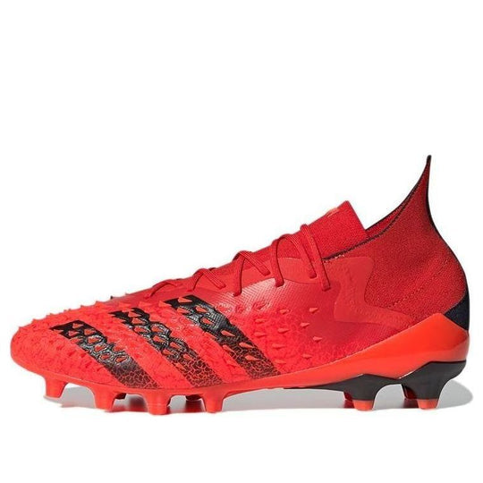 adidas Predator Freak.1 AG 'Demonskin - Solar Red' FY6253