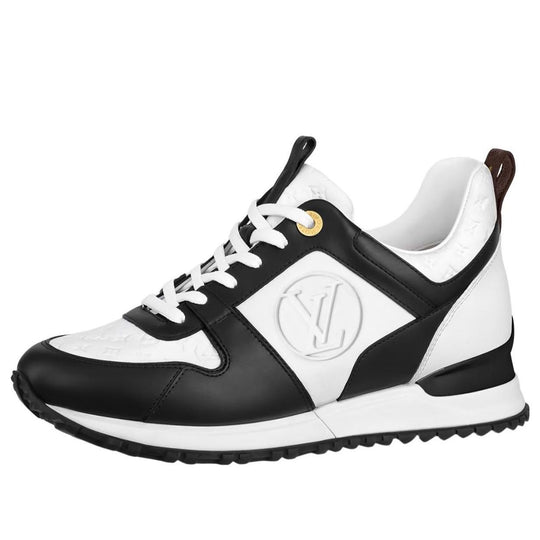 (WMNS) LOUIS VUITTON LV Run Away 'Black White' 1ABP7O